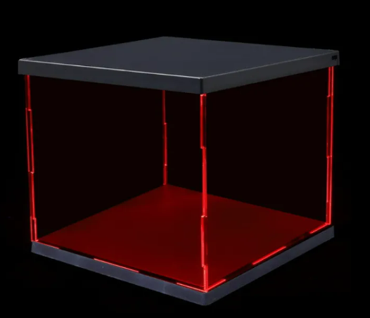 Handcrafted Panoramic Lighting Box