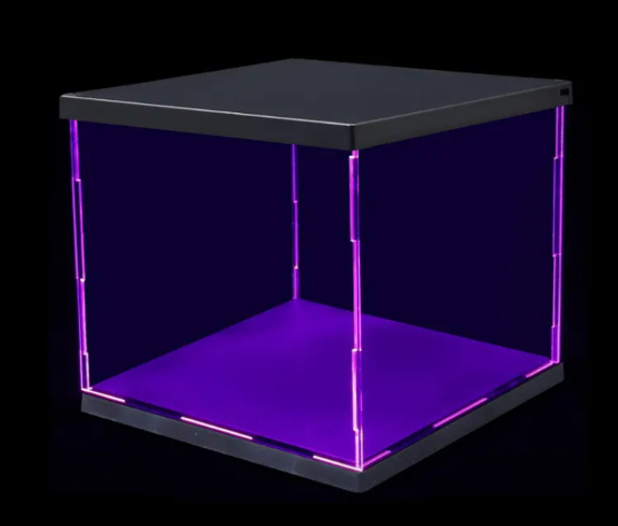 Handcrafted Panoramic Lighting Box