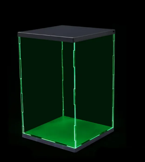 Handcrafted Panoramic Lighting Box