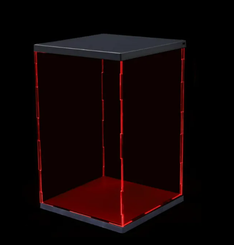 Handcrafted Panoramic Lighting Box