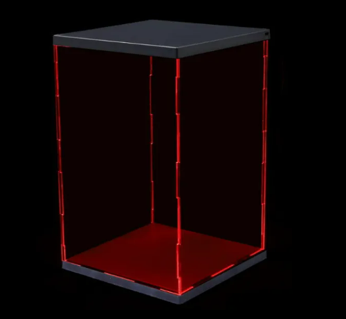 Handcrafted Panoramic Lighting Box