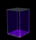 Handcrafted Panoramic Lighting Box