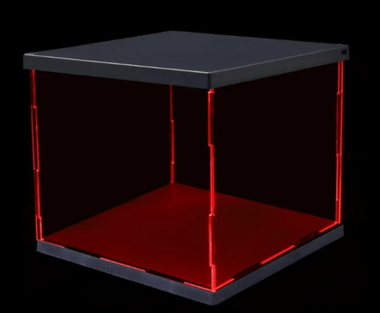 Handcrafted Panoramic Lighting Box