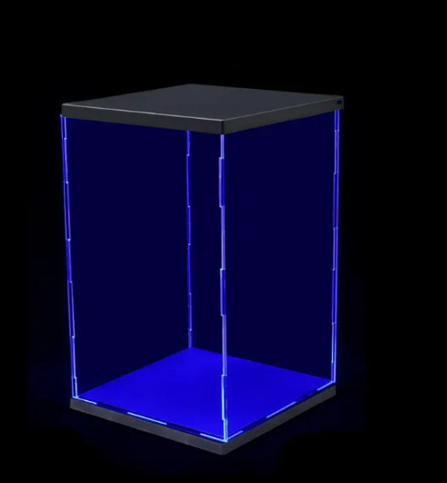 Handcrafted Panoramic Lighting Box