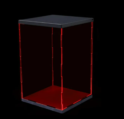 Handcrafted Panoramic Lighting Box