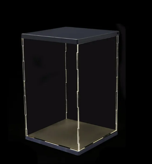 Handcrafted Panoramic Lighting Box