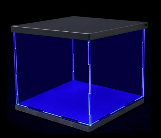 Handcrafted Panoramic Lighting Box