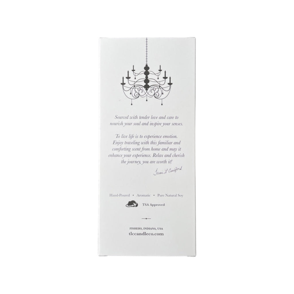 Travel Candle with Matches - Costa Del Ahazar
