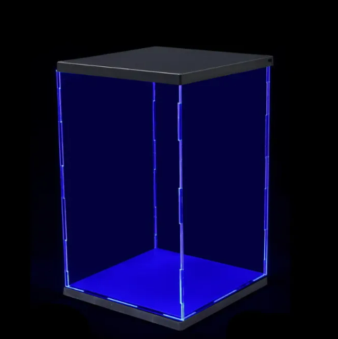 Handcrafted Panoramic Lighting Box