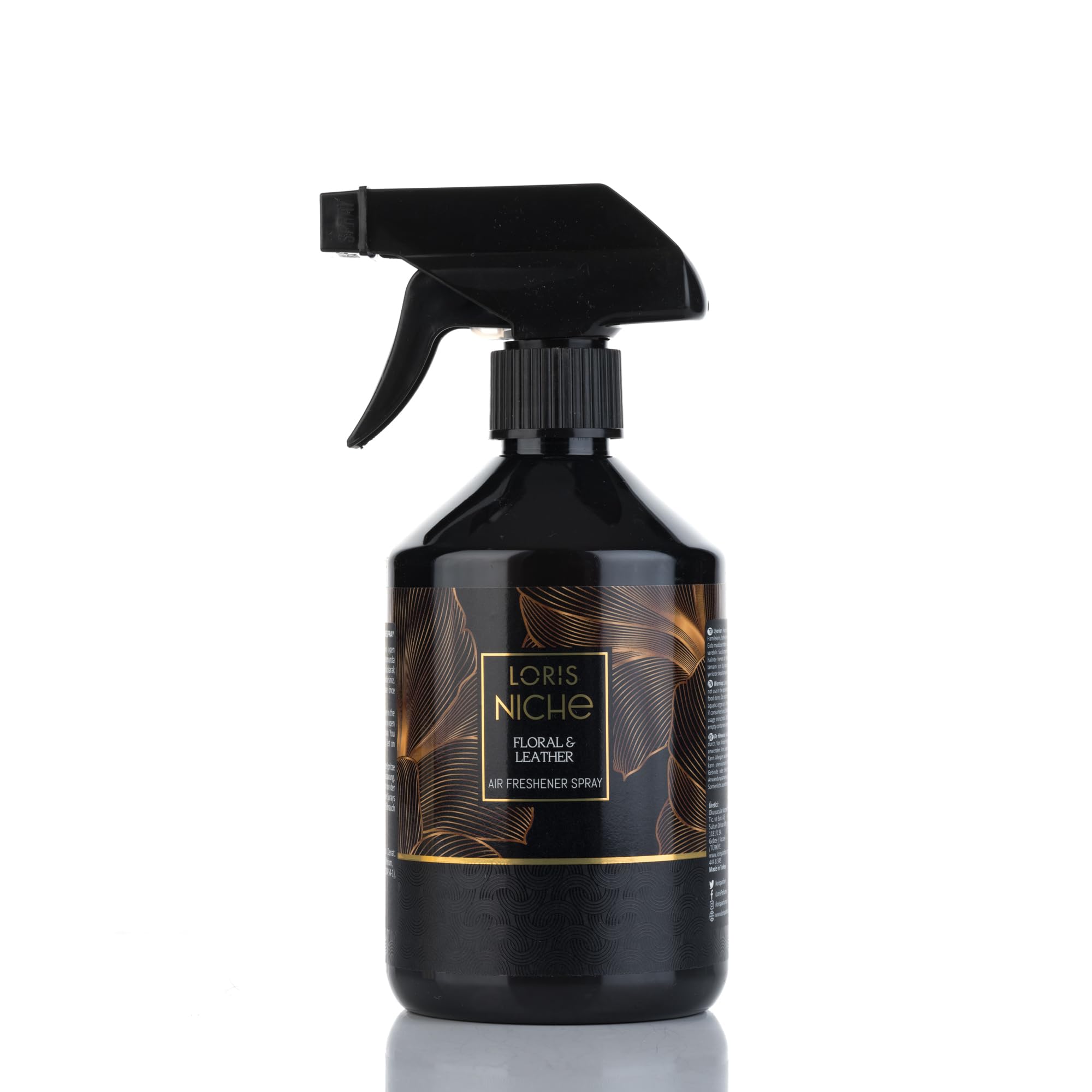 Loris Room Spray Air Fresheners for Home Odor Eliminator Bathroom Spray Smell Good for Home Home Fragrance 500ml/169fl oz (Floral Leather)