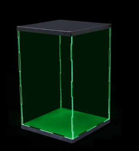 Handcrafted Panoramic Lighting Box
