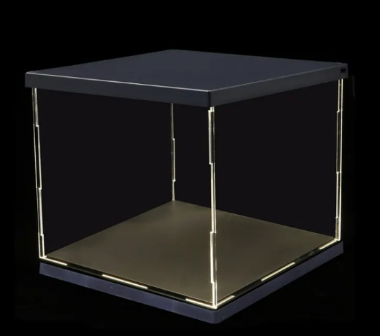Handcrafted Panoramic Lighting Box