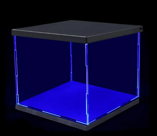 Handcrafted Panoramic Lighting Box