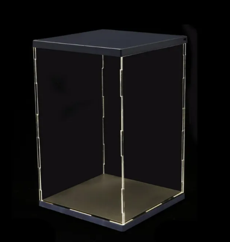 Handcrafted Panoramic Lighting Box
