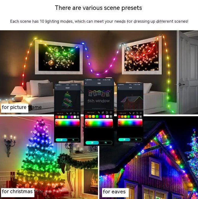 Magic Color Lighting Chain