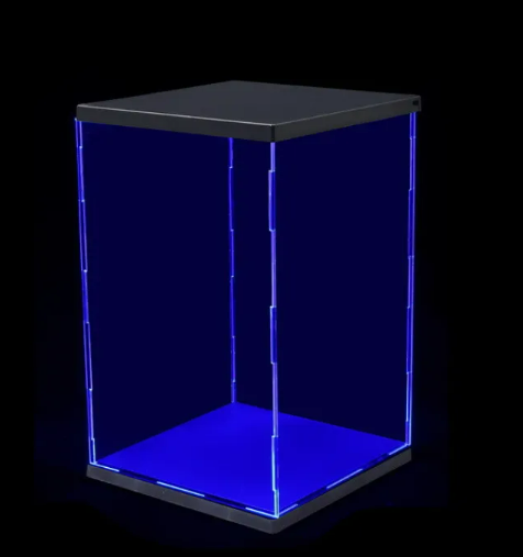 Handcrafted Panoramic Lighting Box