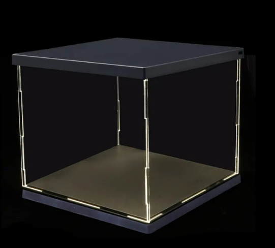 Handcrafted Panoramic Lighting Box