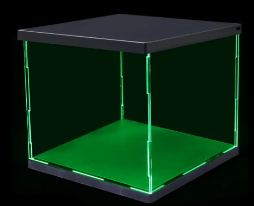 Handcrafted Panoramic Lighting Box