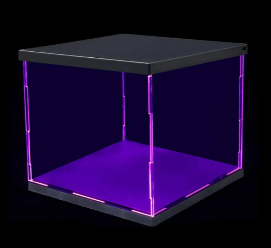 Handcrafted Panoramic Lighting Box