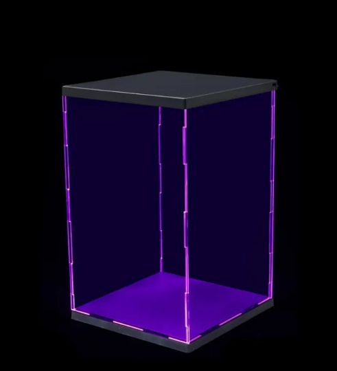 Handcrafted Panoramic Lighting Box