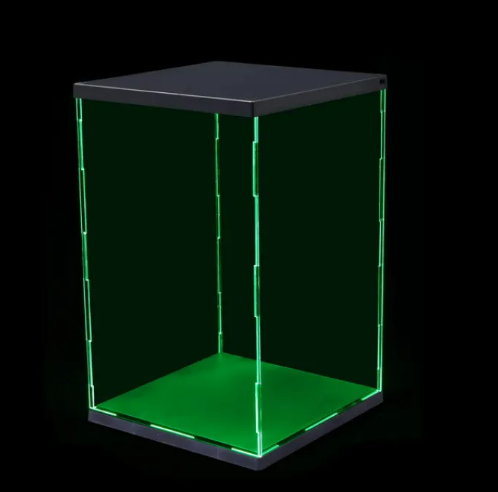 Handcrafted Panoramic Lighting Box