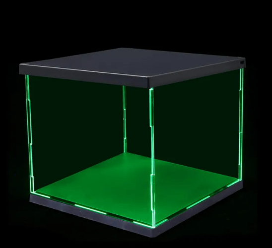 Handcrafted Panoramic Lighting Box