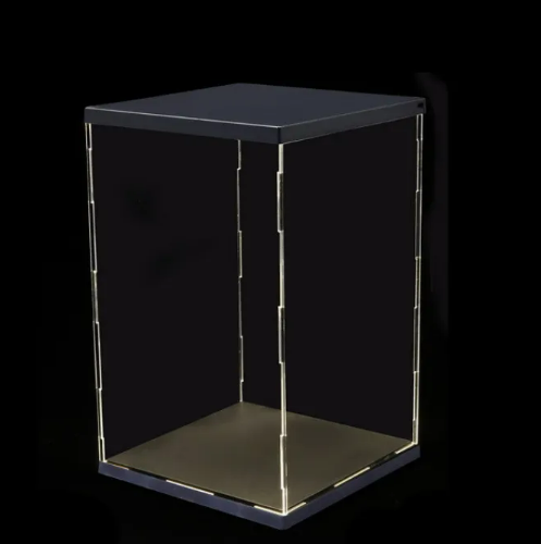 Handcrafted Panoramic Lighting Box