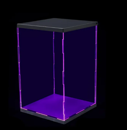 Handcrafted Panoramic Lighting Box