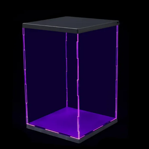 Handcrafted Panoramic Lighting Box